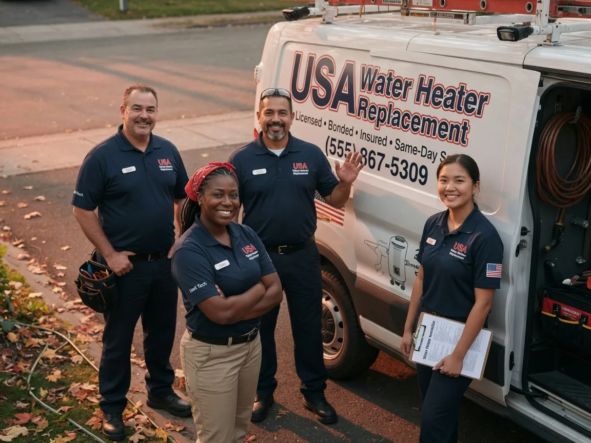 Water Heater Replacement company in Huntington, AR