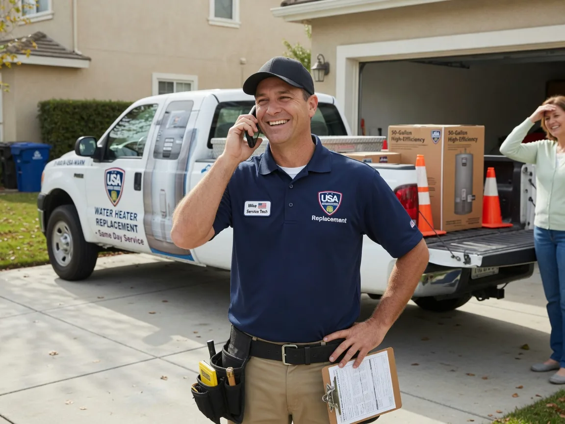 Water Heater Replacement Huntington, AR FAQs